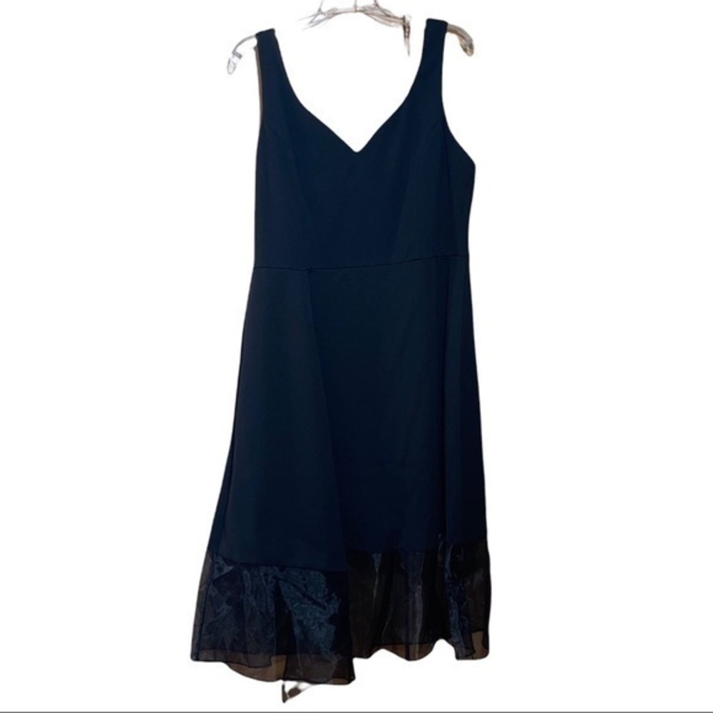 Miss Kim USA Sleeveless Short Fold-over Dress - Size 2XL NWOT